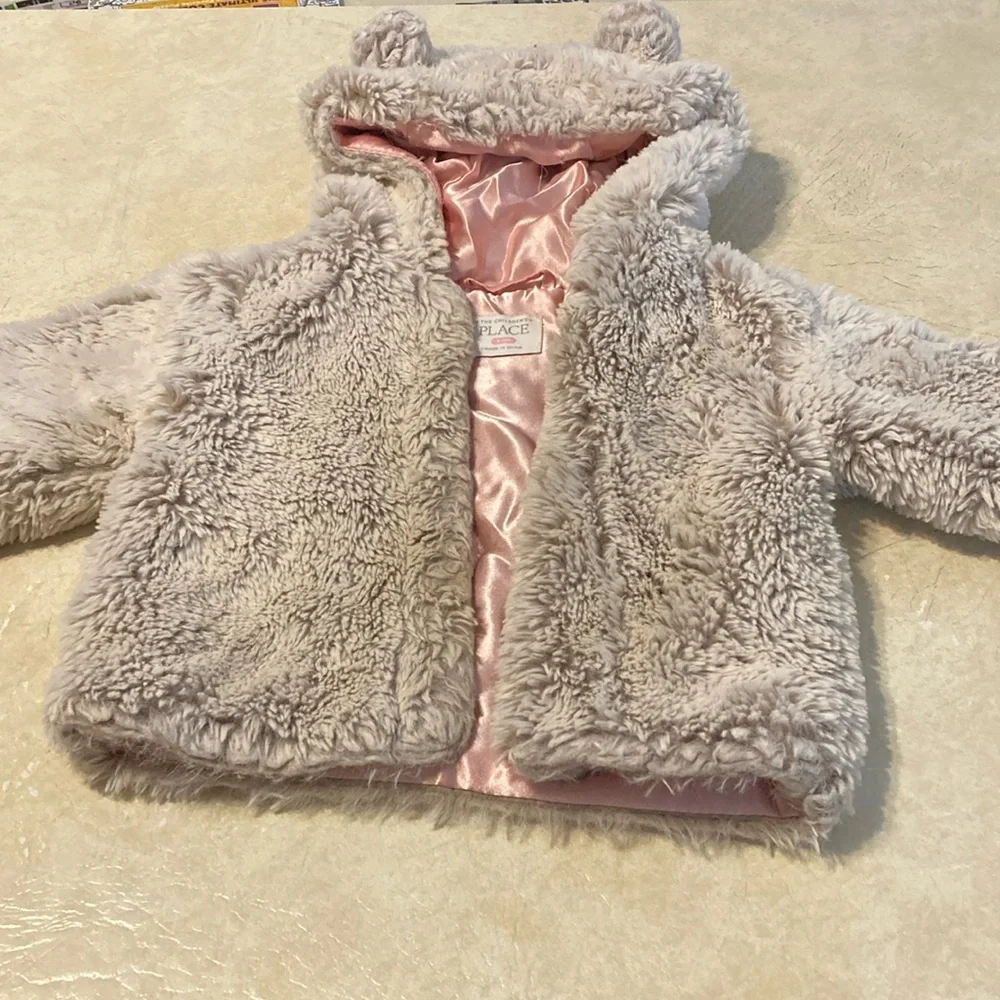 3-6M teddy coat